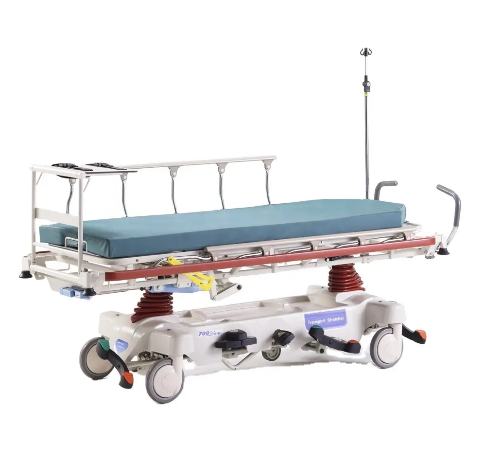 E-8 CE Approved Hydraulic hospital stretcher prices Whole body X-ray transfer stretcher Hospital emergency stretcher