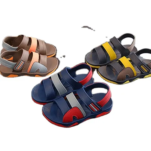 Летние большие детские сандалии детские пляжные туфли детские сандалии
