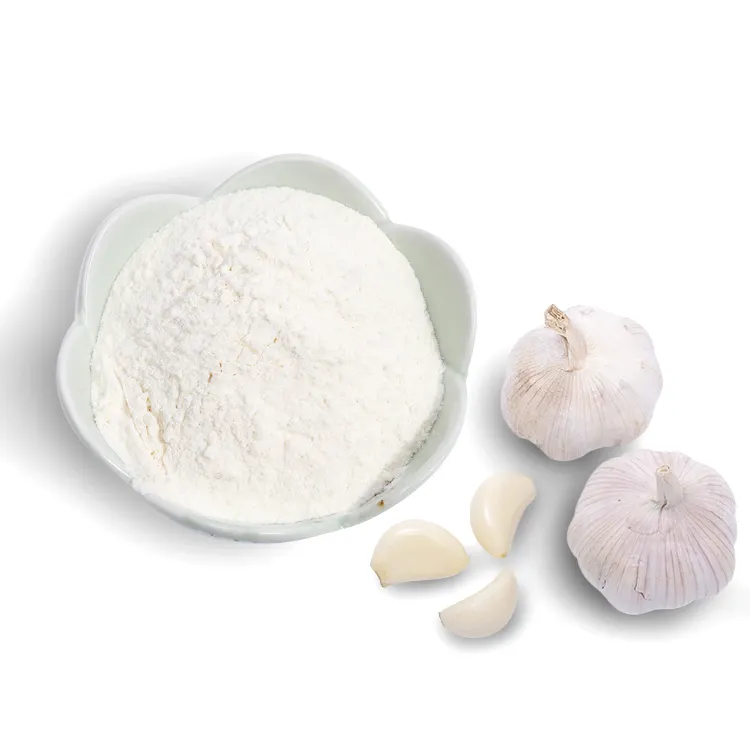 Supply Pure And Wholesome Organic Fermented Garlic Extract Powder fresh garlic allicin