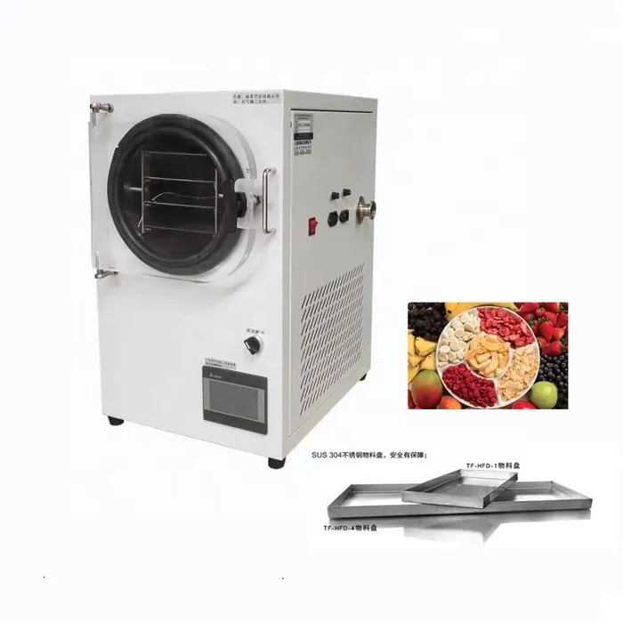 Commercial used food freeze drying machine / milk freeze drying machine / herb freeze drying machine