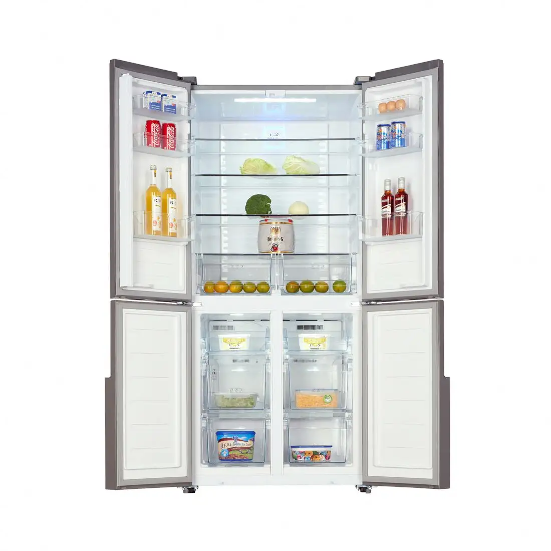 492L домашнего использования 110/220 В энергосберегающие Инверторные большие холодильники