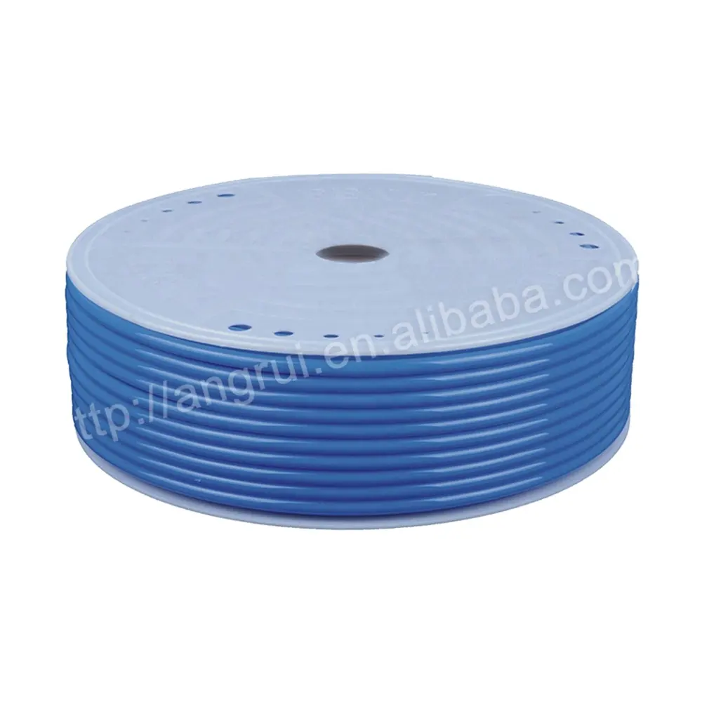 Pneumatic air pipe blue color 14*10mm pu air hose
