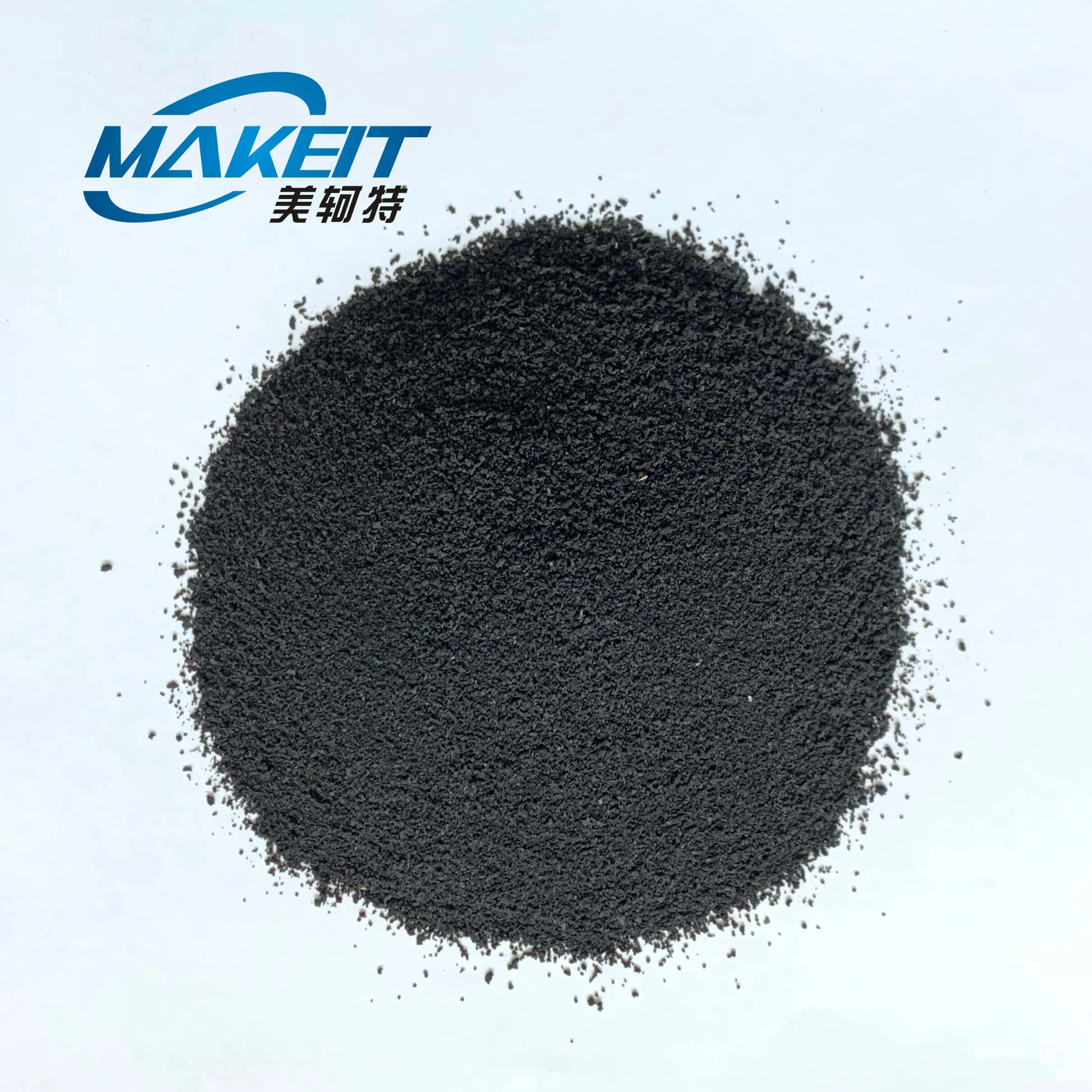 80 Mesh Silicon Powder Rubber Black