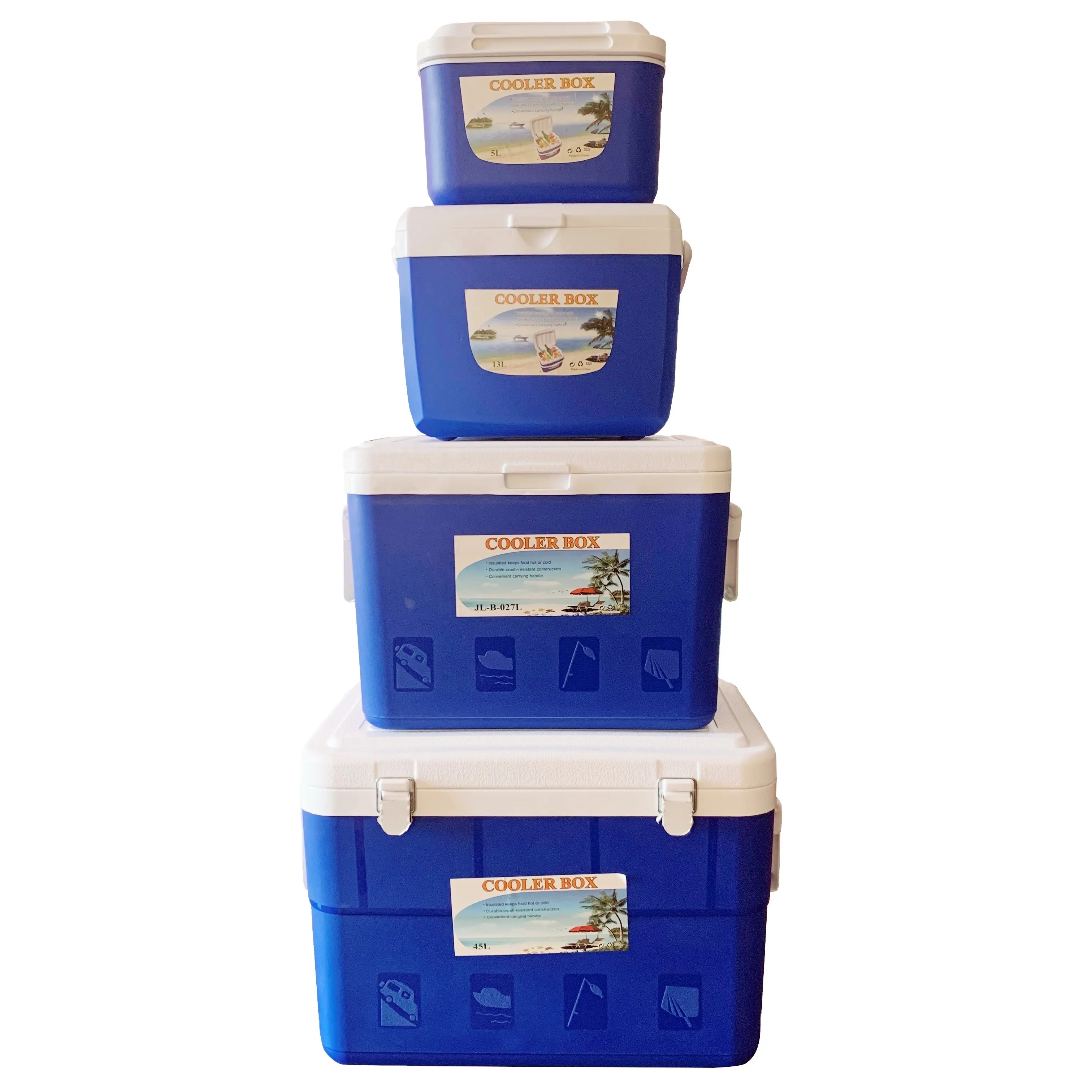 5L 13L 27L 45L cooler box set use for cans and food