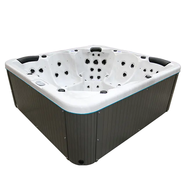 Outdoor Spa Family Big Size Acrylic Spa Whirlpool Hydro Hot Tub