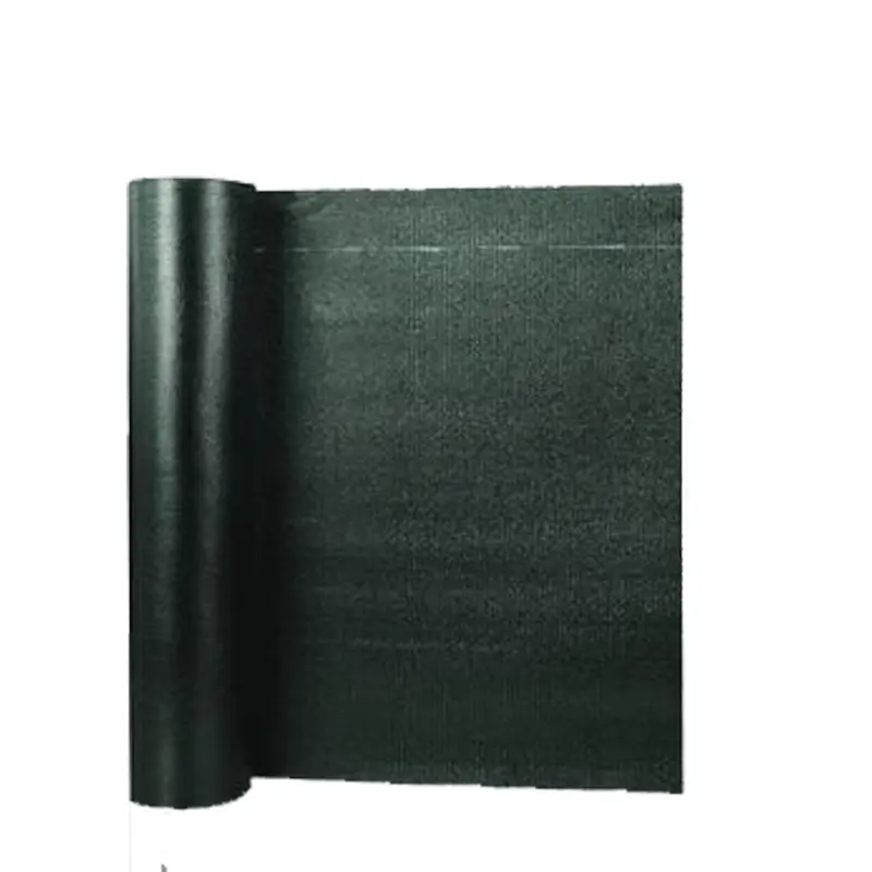 High Flexibility elongation UV resistance black white sheet rubber EPDM roofing waterproof membrane