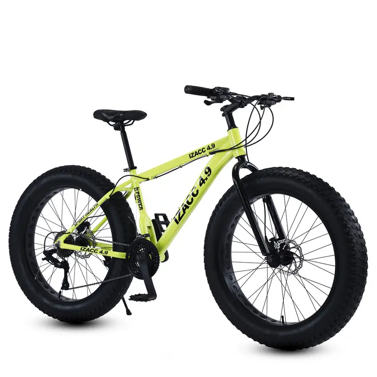 Оптовая продажа, 26-дюймовый Снежный велосипед с 4,0 толстыми шинами, горные велосипеды