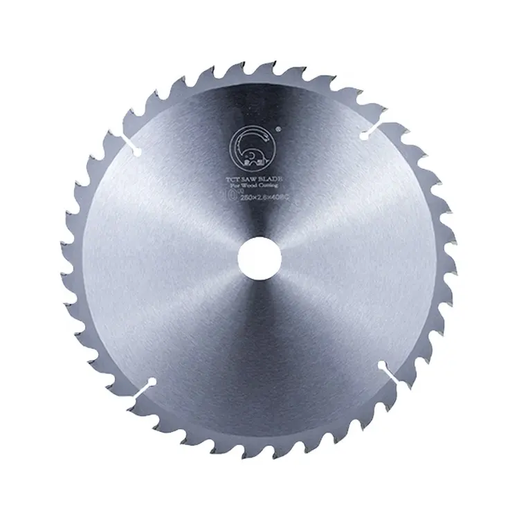 10"40T TCT Circular Saw Blade for Cutting Wood