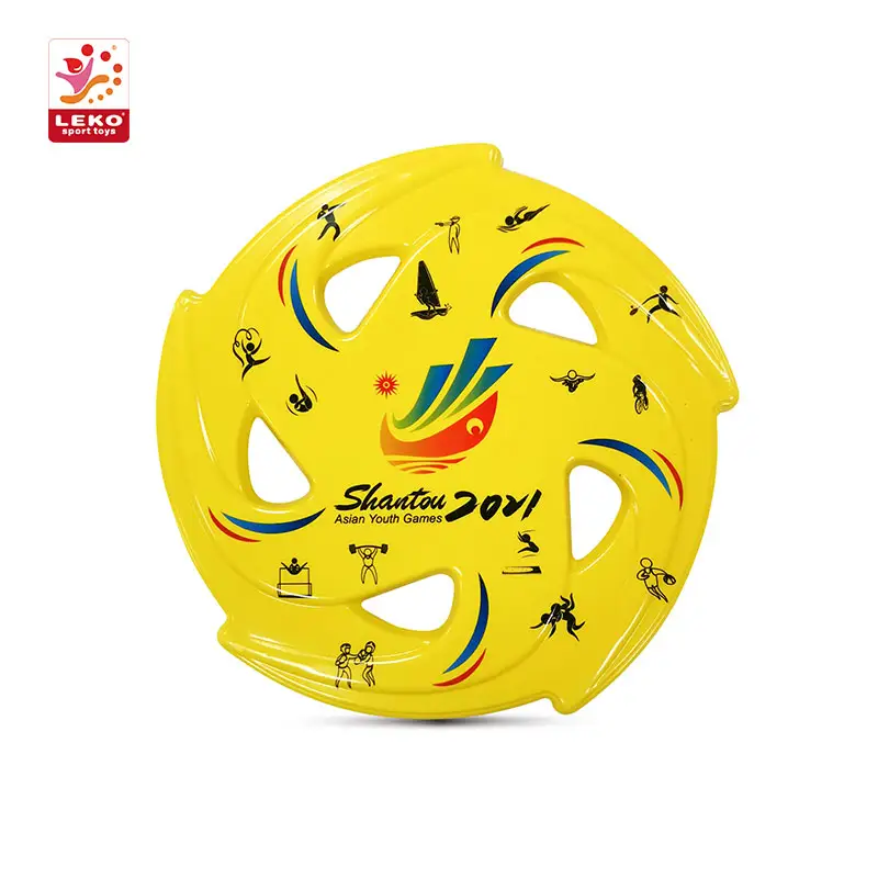 Shantou 2021 Asian Youth Game promotional soft PU foam flying disc for kids