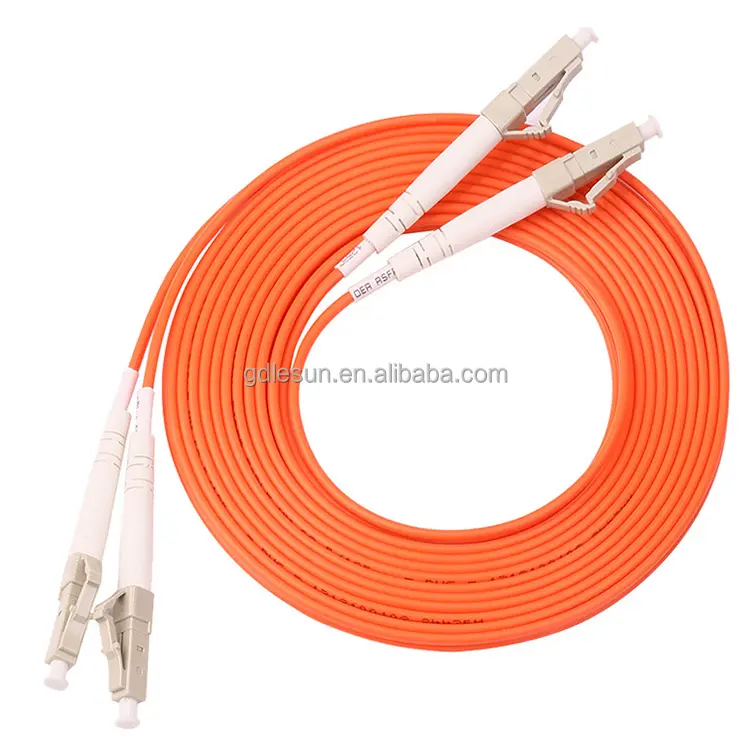 Optical Fiber Jumper Patch Cord 2.0Mm/3.0Mm Mm Duplex Om1/Om2 Fiber Patch Cord