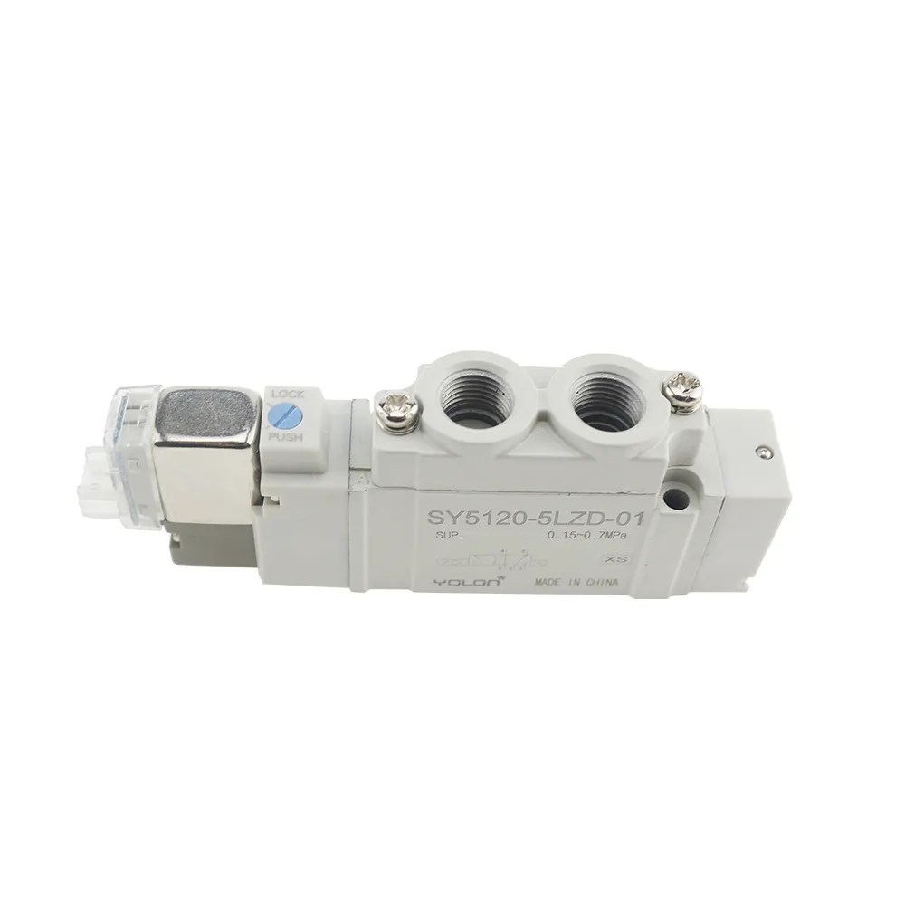 yolon SY5120-5LZD-01 SY5220  SY5320 SY5420 SY5520 electric control solenoid valve Type SMC