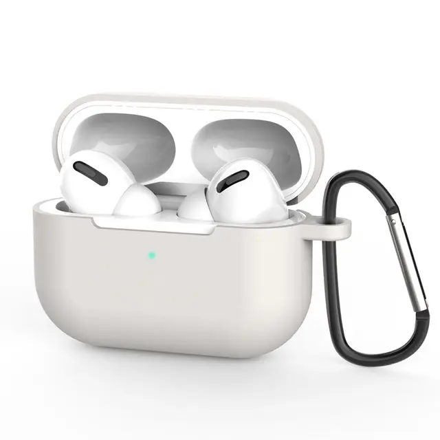 Силиконовый чехол DP для наушников Airpods pro air-pods 3 Apple индивидуальный защитный чехол индивидуальный мягкий резиновый Чехол