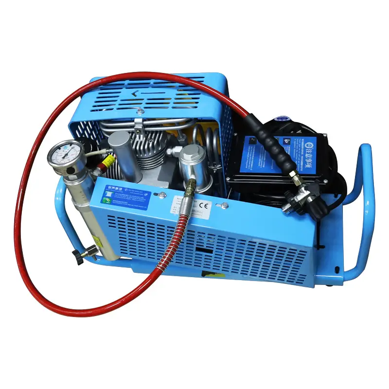 High-pressure air compressor  Italian version  for Diving or Paintball Gas Filling