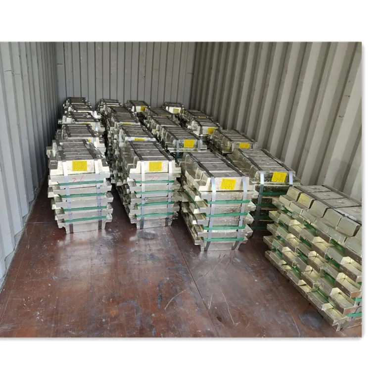 LME standard tin ingot hot sale 2020 purity 99.9%, 99.95% ,99.99% tin ingot