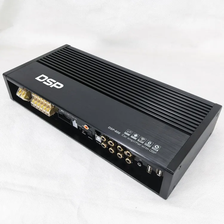 Factory Made Car Equalizer Amplifier High Performance Car Power Amplifier Audio Processor