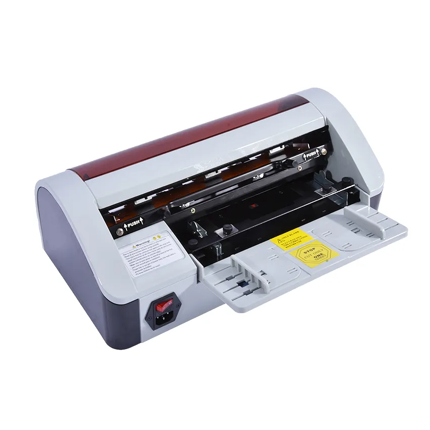 Business card cutter name card A3 automatic card cutter machine passport cutter