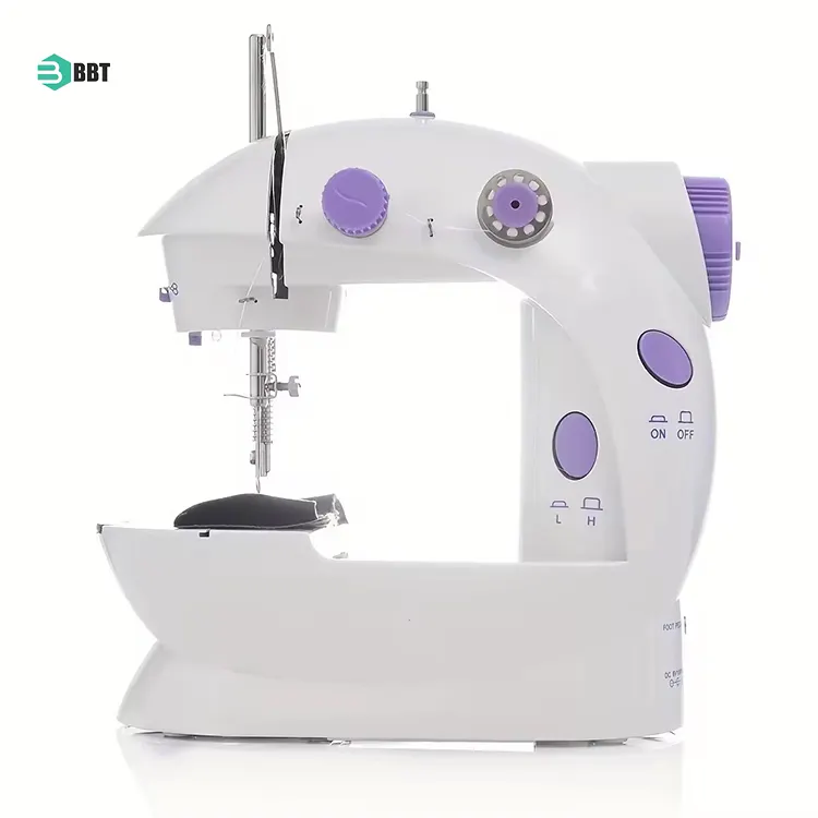 Бытовая мини-швейная машина небольшая автоматическая многофункциональная настольная электрическая толстая ткань автоматические швейные машины