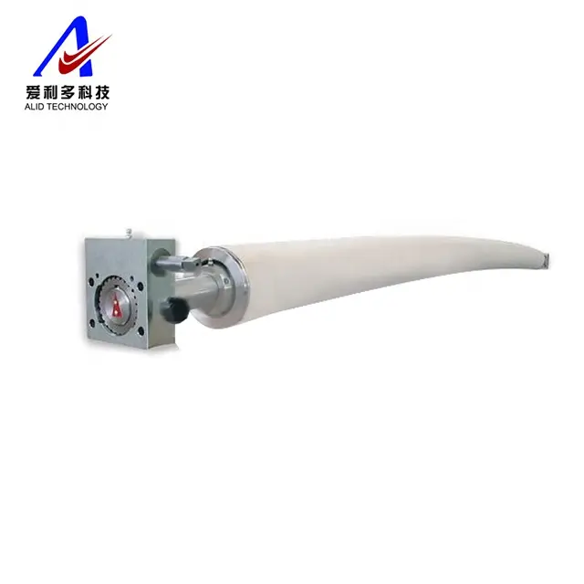 Spreader Bow Banana Roller For Textile Finishing Machinery