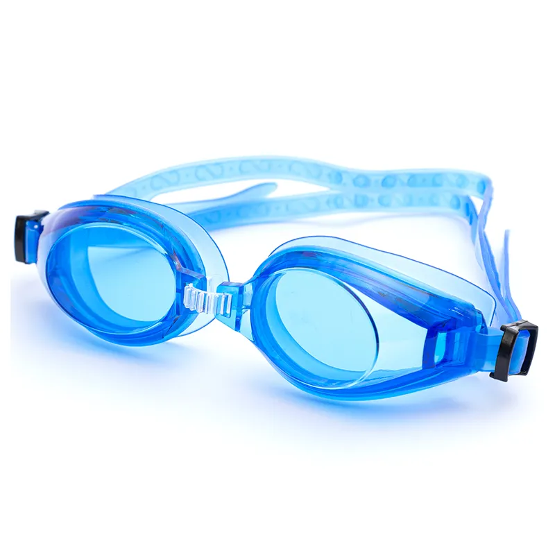Оптовая Продажа пользовательских ПК зеркальное покрытие линзы плавательные очки для взрослых силиконовые плавательные очки