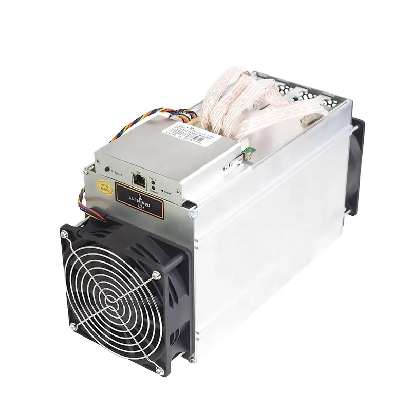 Hot Sale Used Second Hand Doge Ltc coin Antminer L3+ Scrypt Miners Litecoin Miner 504 Mh Miner 800w