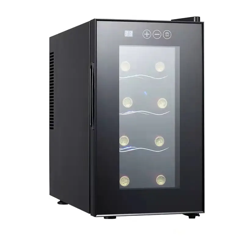 Commercial Best Mini Compressor Glass Door Wine Cellar Refrigerators Manufacture For Wine