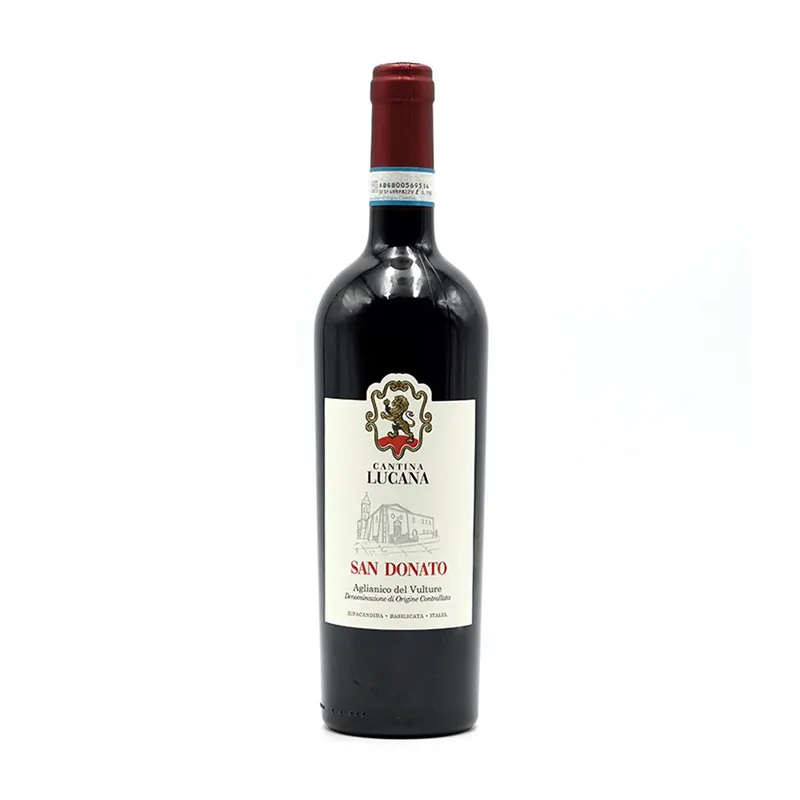 13% Vol. 2018 Vintage Italian Doc Red Wine 750 ml