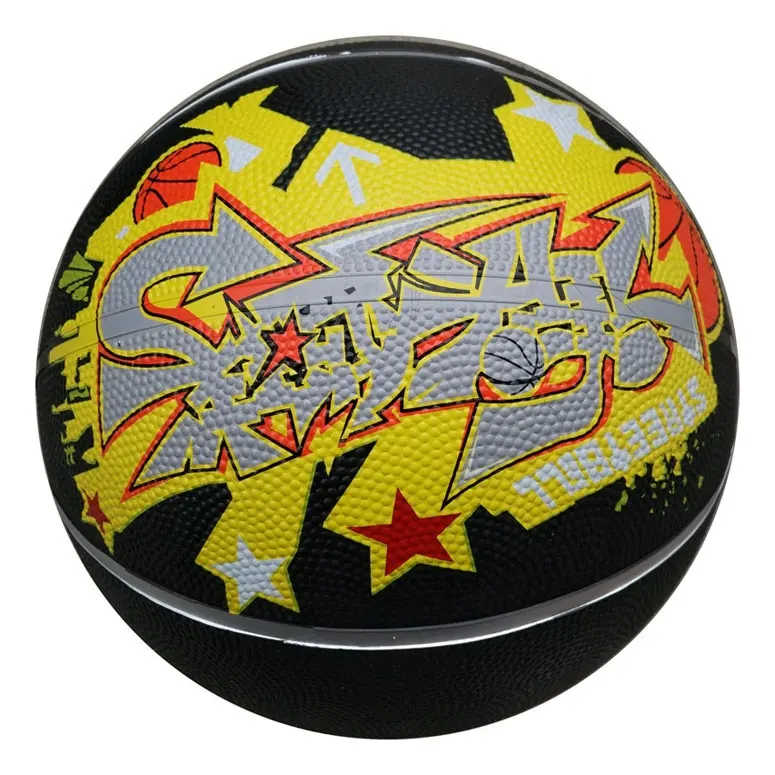 Basketball Size 7 Official Size 7 Customized Logo Rubber Basketball