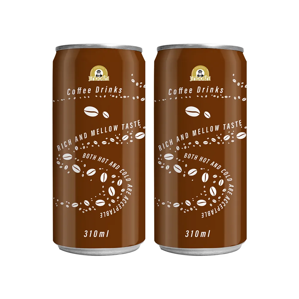 Индивидуальная Марка корейские темные кофейные напитки 250 мл консервированные готовые к употреблению холодные напитки жидкие белые черные кофейные напитки
