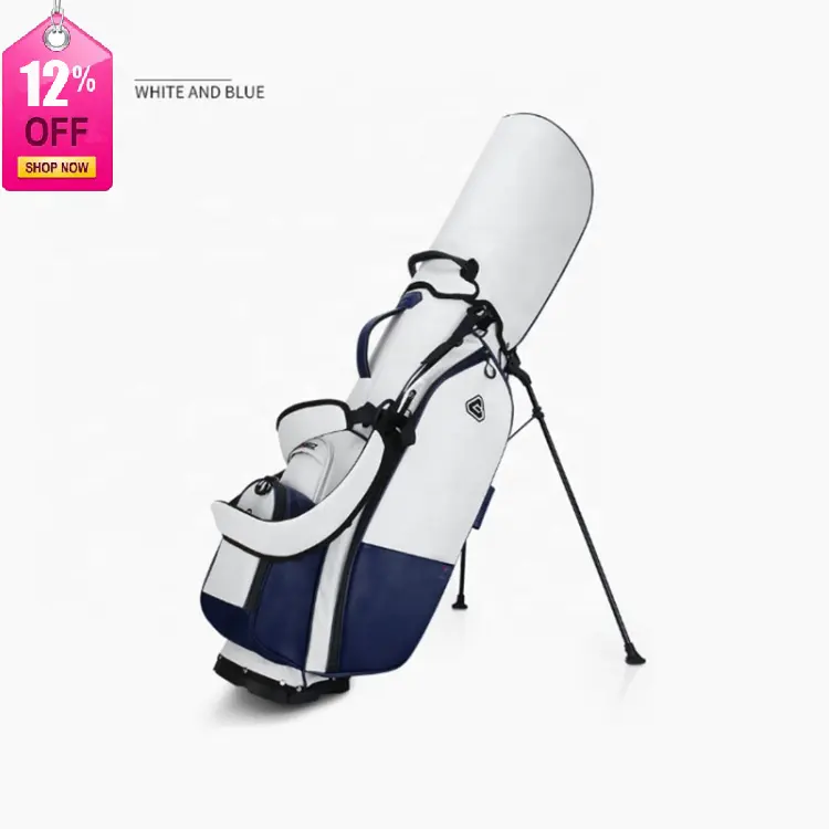 2020 New Design Golf Cart Bag Full Length Divider Light Weight Golf Bag Microfiber Waterproof Golf Stand Bag