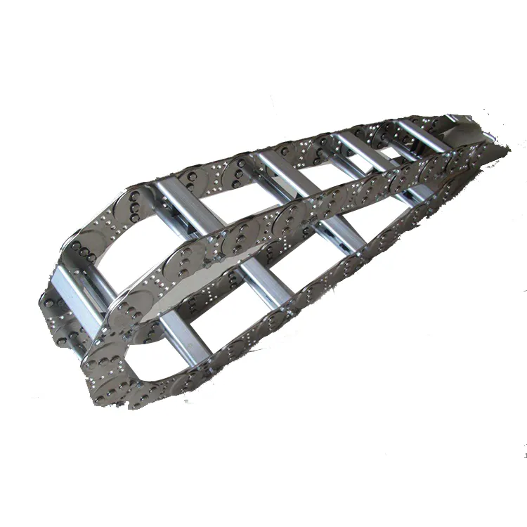 High Quality Line Tubular Drag Chain Conveyor Steel Cable Carrier