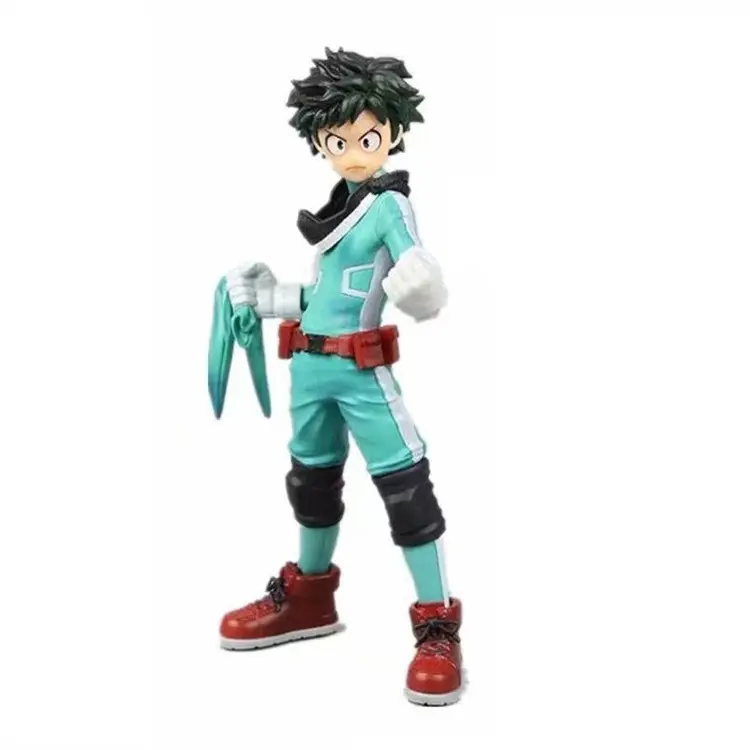 17 см японского аниме фигурка мой герой Academia 2 поколения Midoriya Izuku ПВХ фигурку Модель игрушки штучной упаковке для украшения