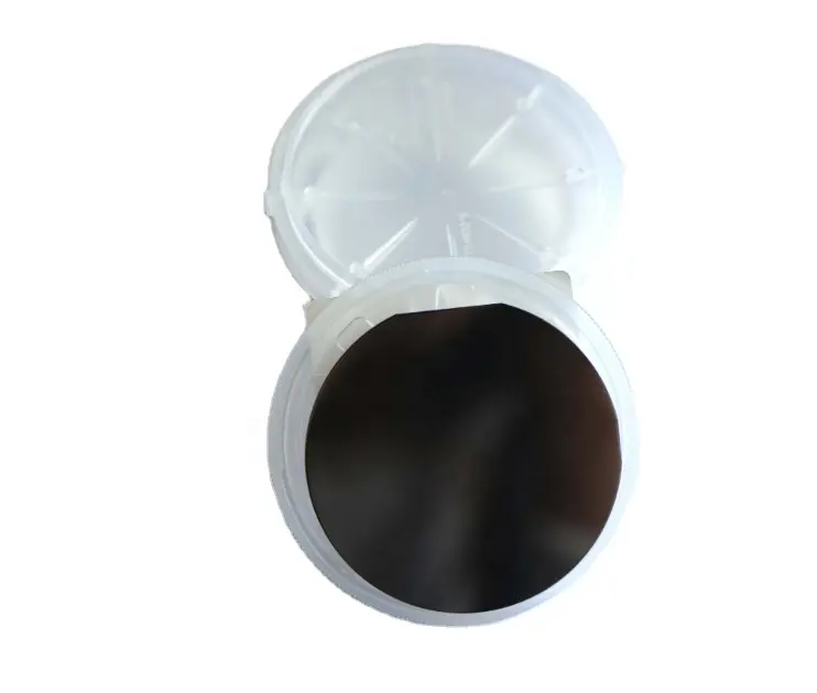 2 inch polished monocrystalline silicon wafer apply for semiconductor