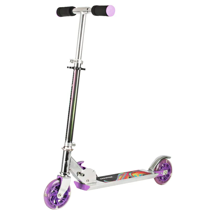 Wholesale CE Kids Kick Scooter High Quality Children Scooters For Child 2 Wheel Baby Metal Kick Scooter