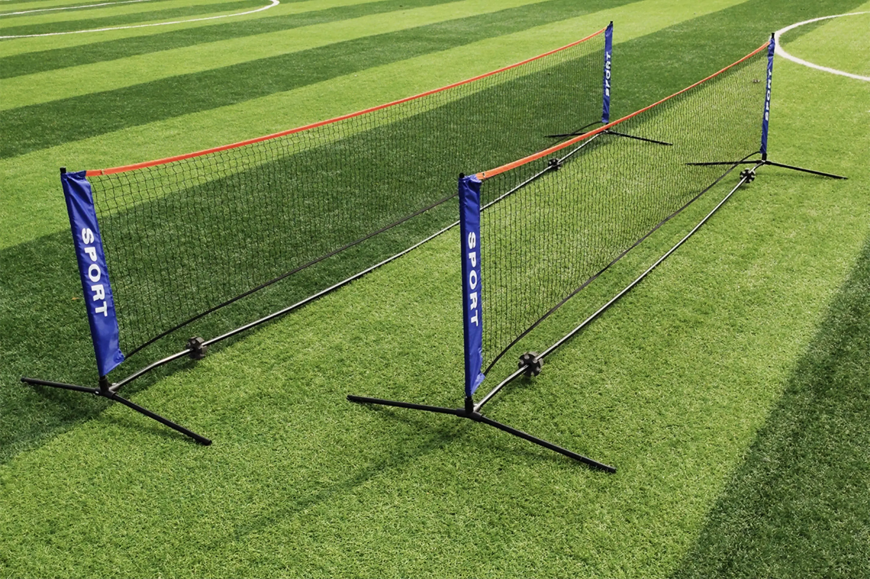 Low Price Customized Polyethylene Portable Badminton Net/Portable Tennis Net 3.1m*0.86m