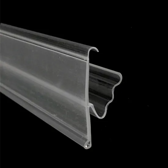 Plastic Price Tags Retail Plastic Price Strip Supermarket Price Holder