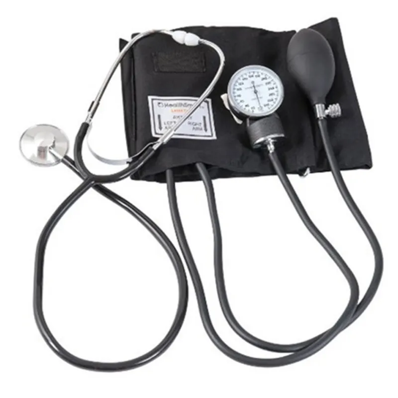 Ручной монитор артериального давления с точным стетоскопом с двухсторонним стетоскопом
