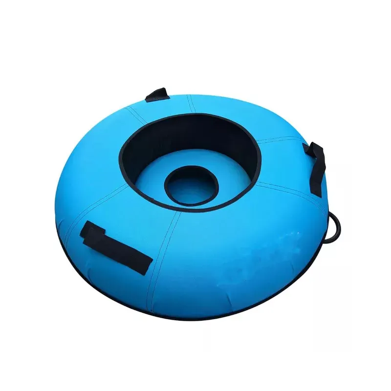 Factory direct supply cold-resistant durable snow tube toy leakproof 90cm inflatable snow tube