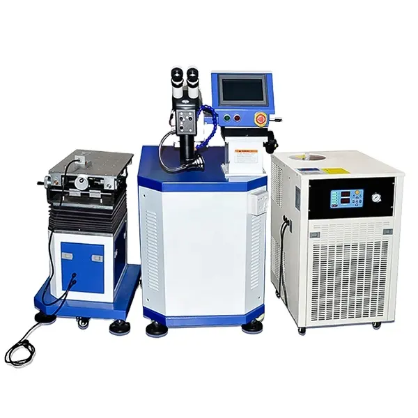 Mold Repairing Laser Welding Soldering Machine 200W YAG Mould Laser Welding Equipment Price