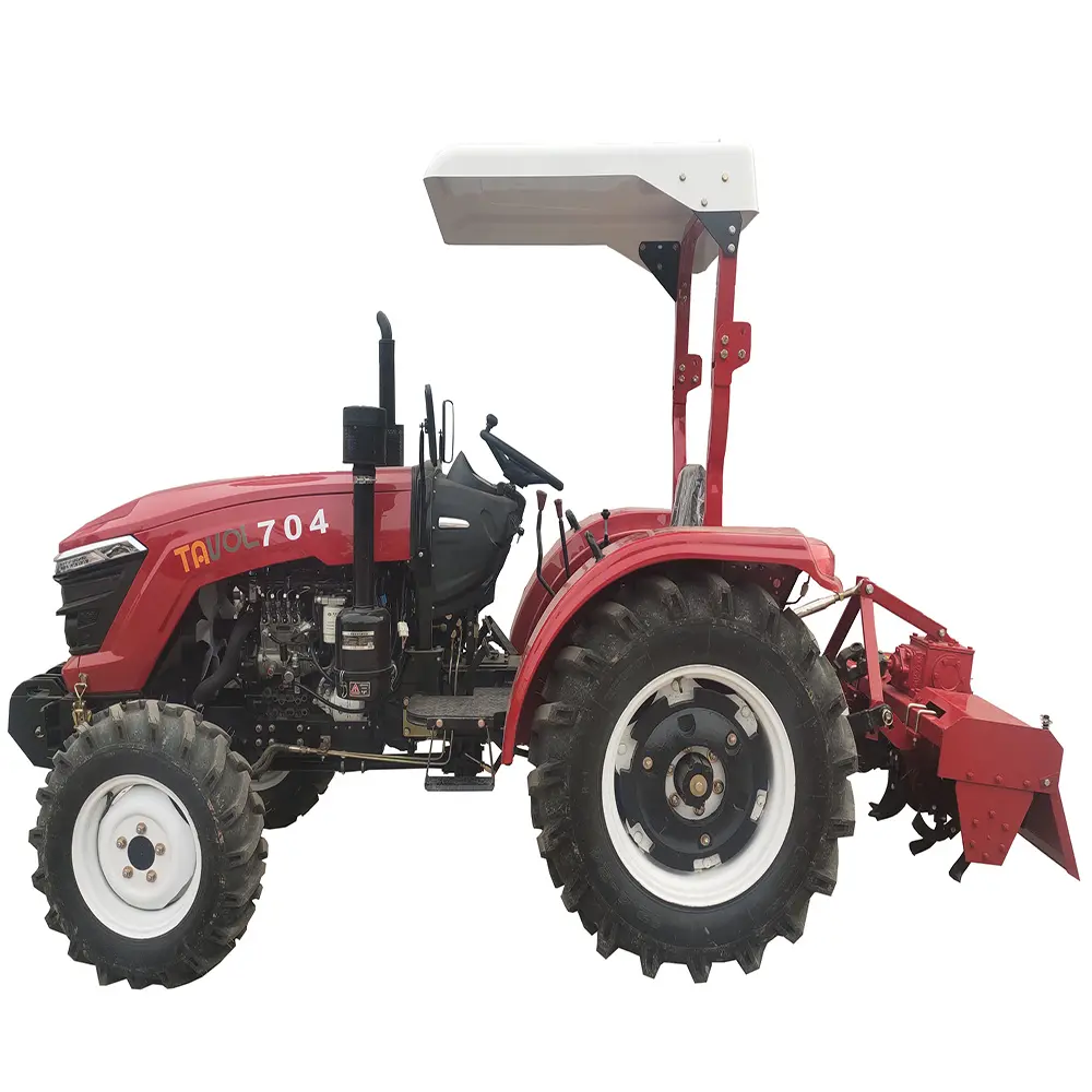 Mini Power Tiller Cultivator Tractor Rotary Ploughing Cultivators