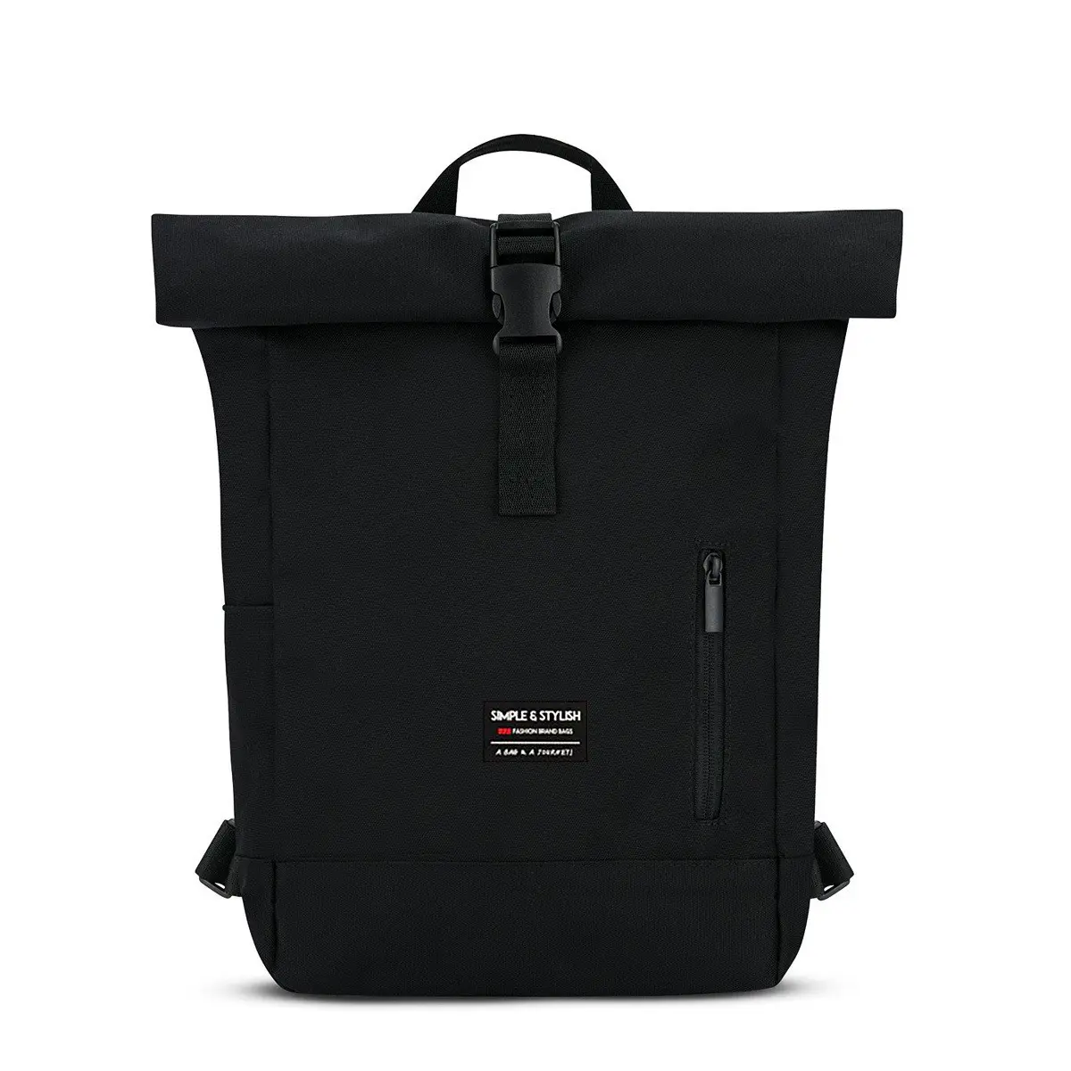 2023 водонепроницаемый рулонный рюкзак с логотипом на заказ, брезентовый Рюкзак, рулонный Топ