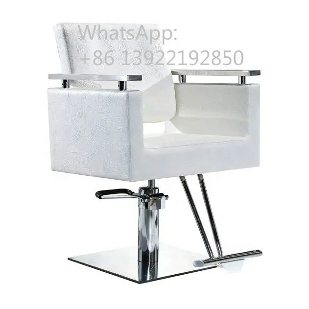 Античный стиль салон Электрический массажный стол с откидной спинкой волос парикмахерское кресло ZY-LC281