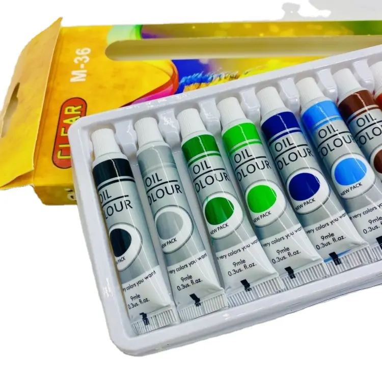 Acrylic Paint Set Of Expert 45/75 Ml Oil Acrylic Colour Paints For Kids And Adults