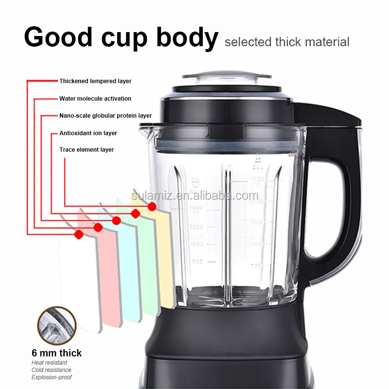 Best Selling Dining Ice Crusher Personal Blender With 100% Safety