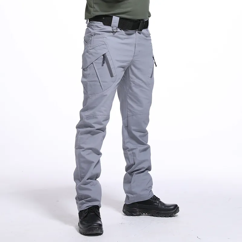 Оптовая продажа, новые модные мужские длинные брюки, 4 вида цветов уличные альпинистские спортивные мужские повседневные брюки IX9, водонепроницаемые длинные брюки