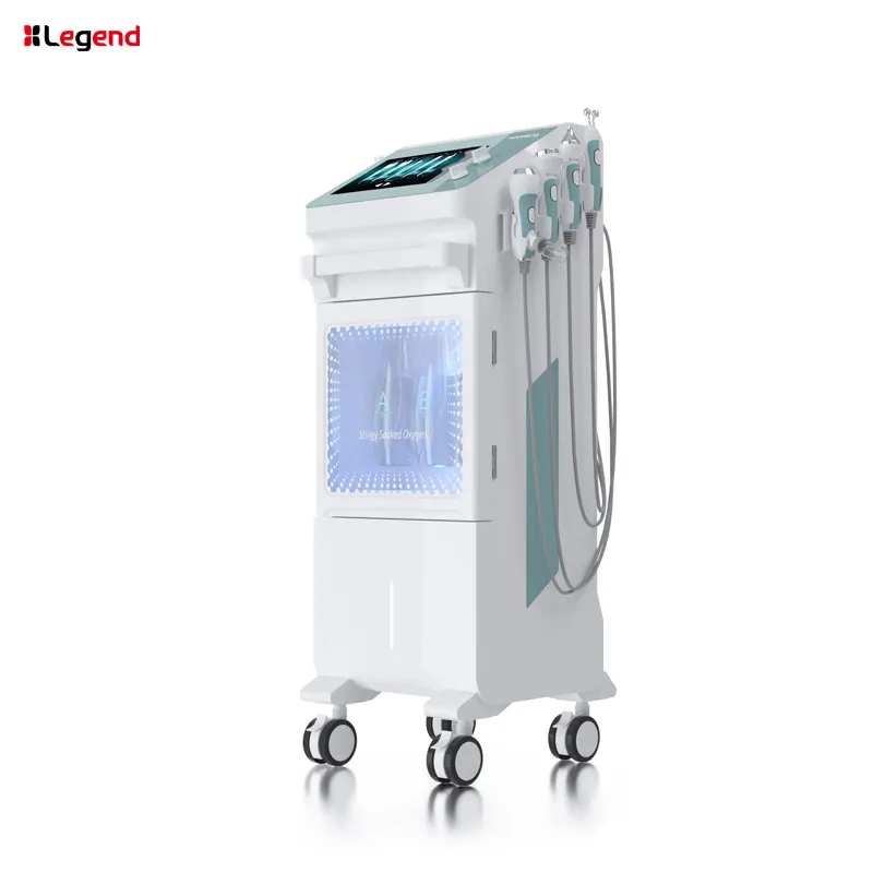 Professional 9 IN 1 Anti-aging Product Hydral Dermabrasion Machine Oxygen Jet Peeling Machine
