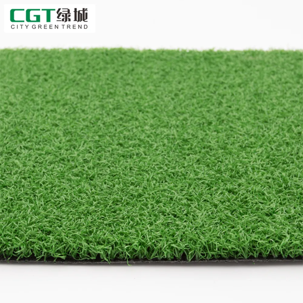 Outdoor synthetic greens grass carpet for mini golf artificial grass