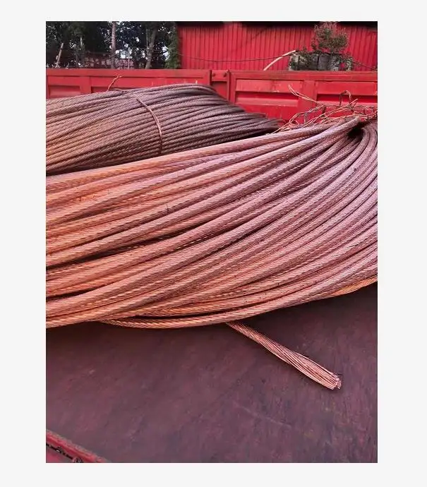 Factory cheap price mill berry copper wire scrap 99.99% /milberry copper wire scrap