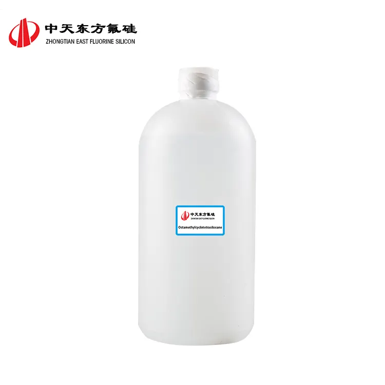 Transparent Octamethylcyclotetrasiloxane odorless deodorant for sale EINECS 556-67-2 D4