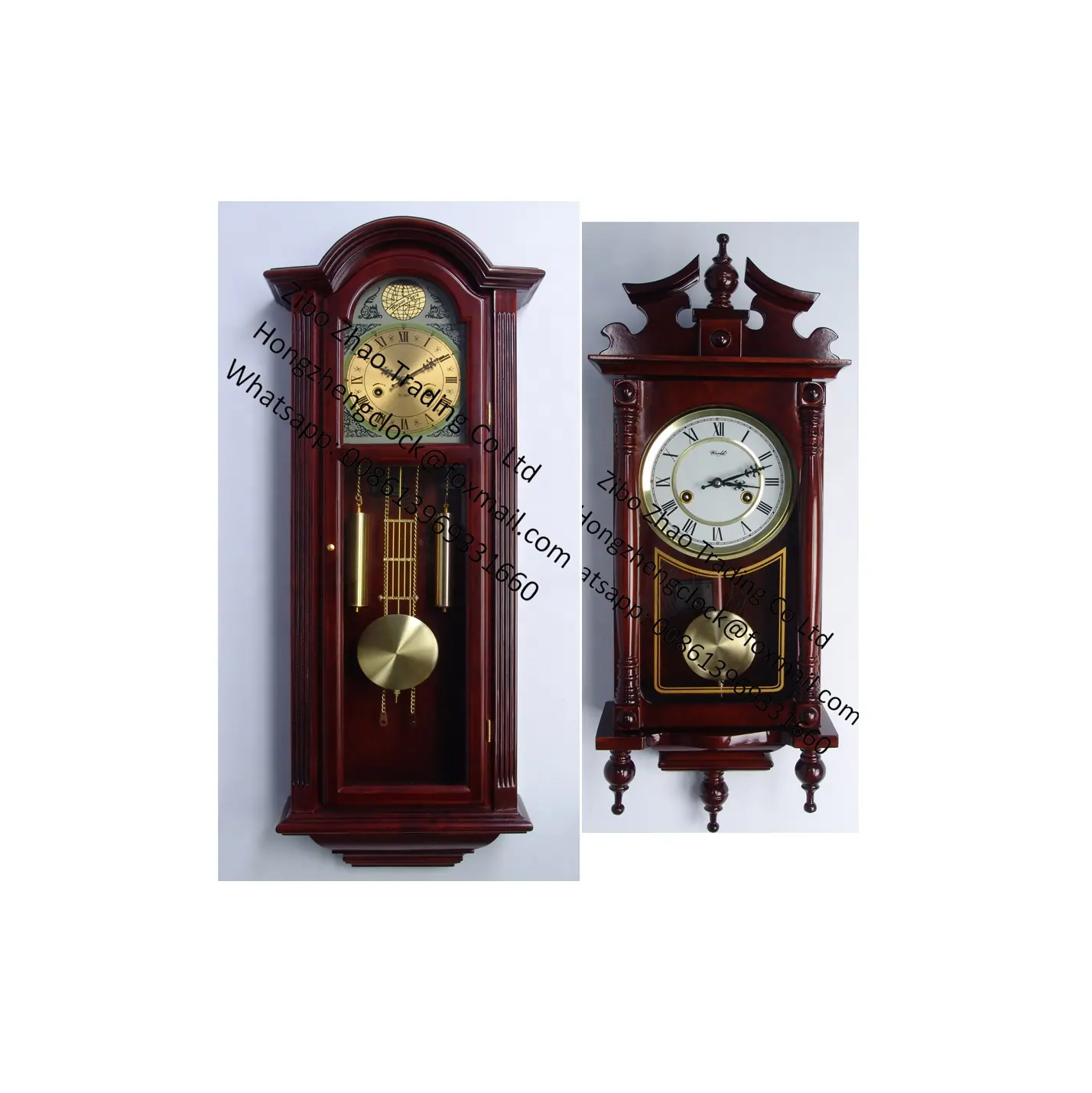 Рулевые колонны с аккуратно повернутой шапочкой традиционные настенные часы маятник источает старинные маятниковые деревянные настенные часы