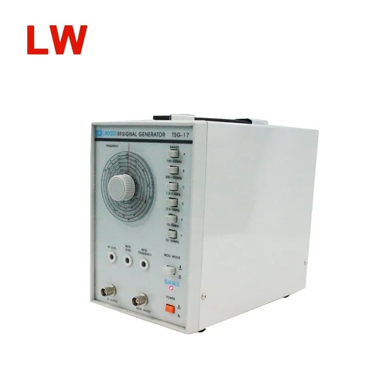 Factory directly sales TAG-101 Sine Square Wave Audio Generator Function Signal 10 to 1Mhz Precision Signal Generator